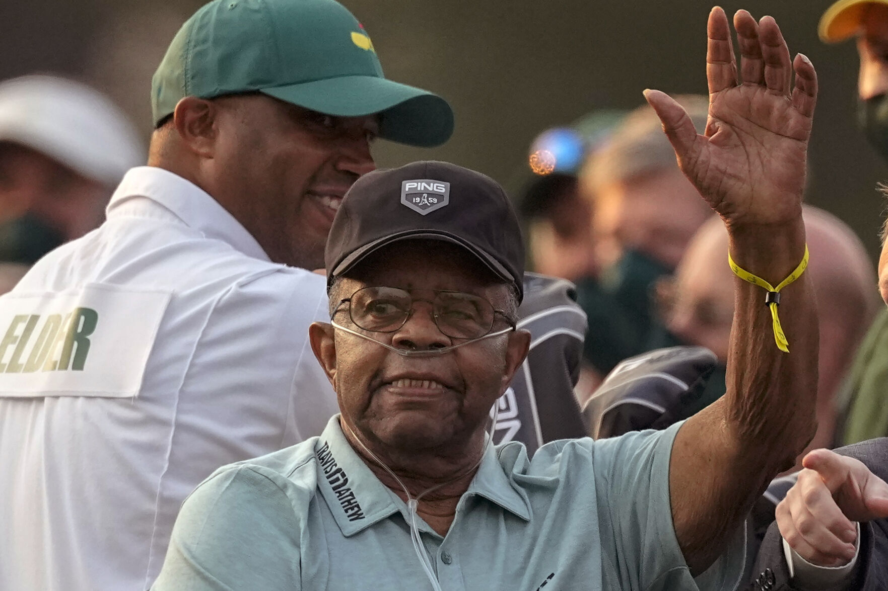 Obit Lee Elder Golf